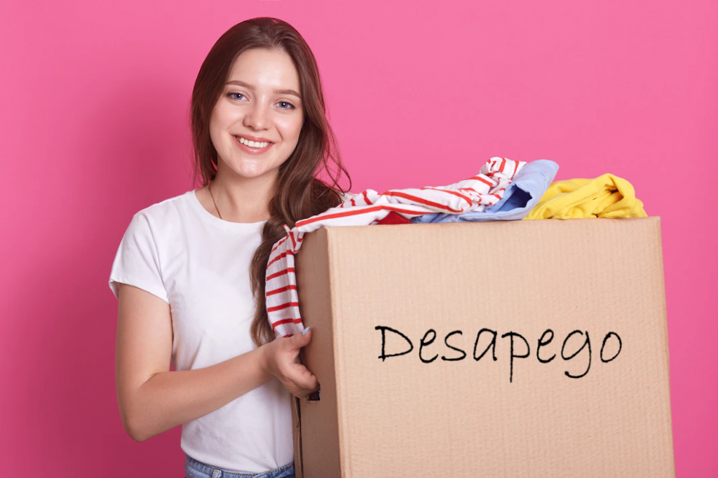 Comece 2025 exercitando o desapego