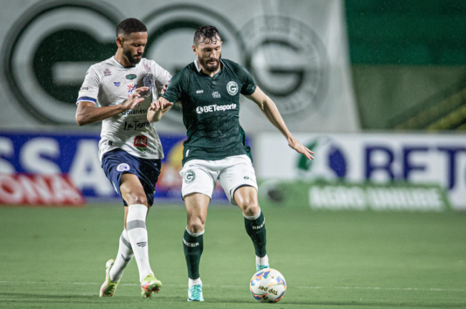 Goianésia é goleado pelo Goiás e está fora da faixa de classificação