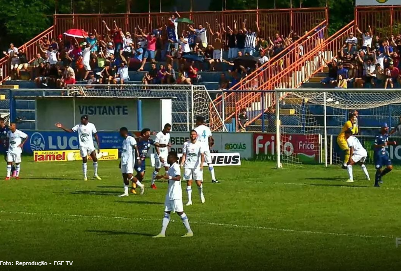 Goianésia segura pressão do Crac, vence e entra na faixa de classificação