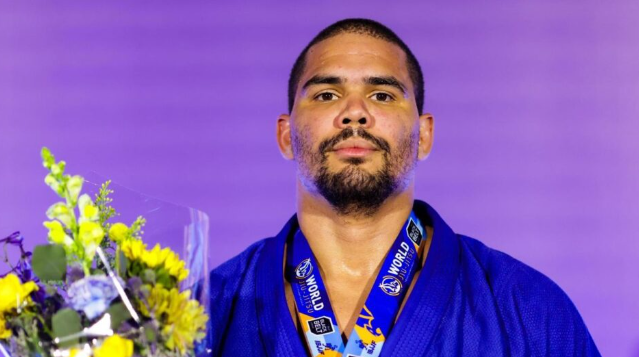 Goiano fatura título mundial de jiu-jitsu 