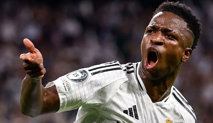 Vinícius Júnior é eleito o melhor jogador do mundo