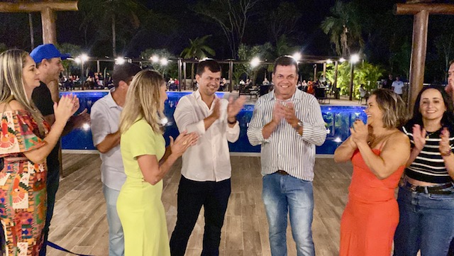 Clube Campestre de Goianésia inaugura 2ª etapa do complexo de piscinas e empossa nova diretoria 