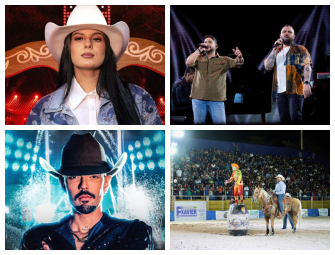 Goianésia Rodeio Festival reúne Jorge e Mateus, Ana Castela e Luan Pereira
