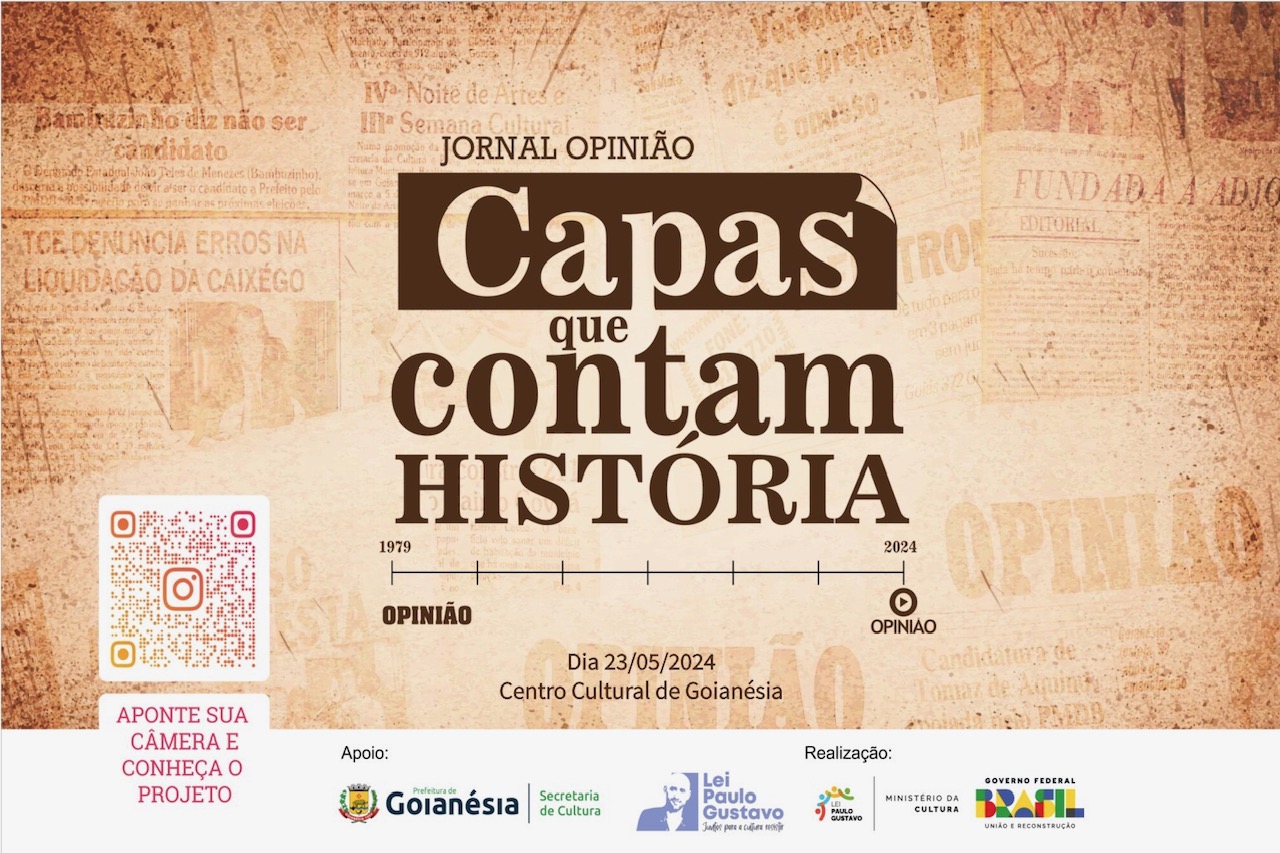 Jornal Opinião completa 45 anos com mostra audiovisual e documentário