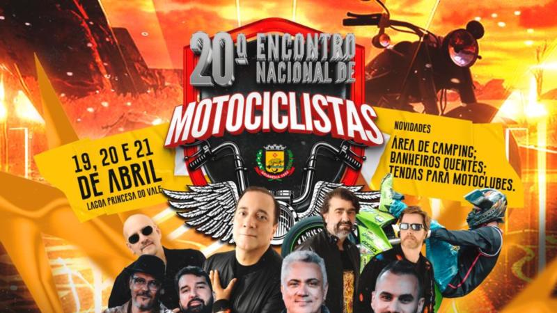 Encontro Nacional de Motociclistas 2024