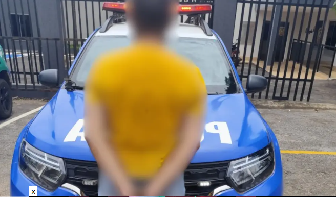 Goianésia: Homem é preso por violência doméstica no Santa Luzia 