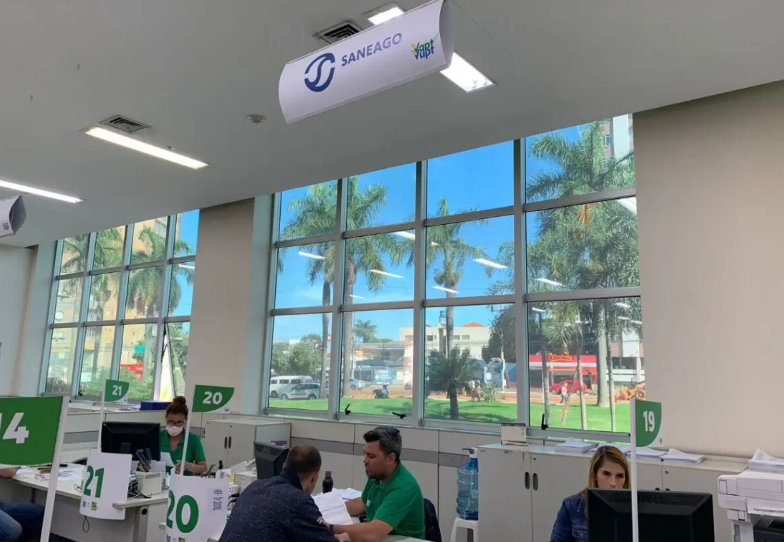 Sanear 2024: Saneago inicia programa de negociação de débitos