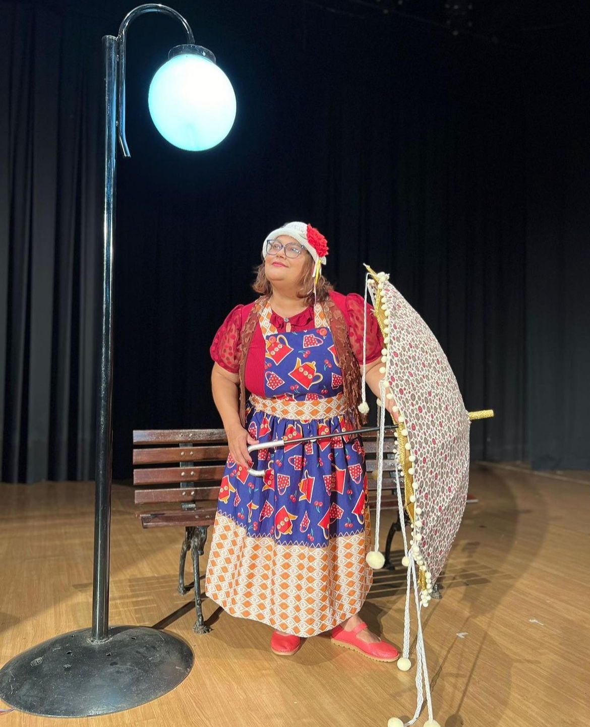 Com o tema "Inclusão & Arte Educação" e uma homenagem à escritora Glorinha Fulustreka, cujo verdadeiro nome é Vanusa Nogueira.