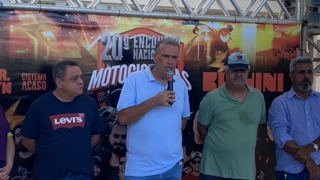 Prefeito Leonardo Menezes fomenta o turismo de eventos com a realização de mais um evento nacional. 