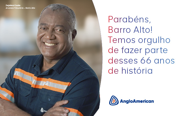 Parabéns Barro Alto!