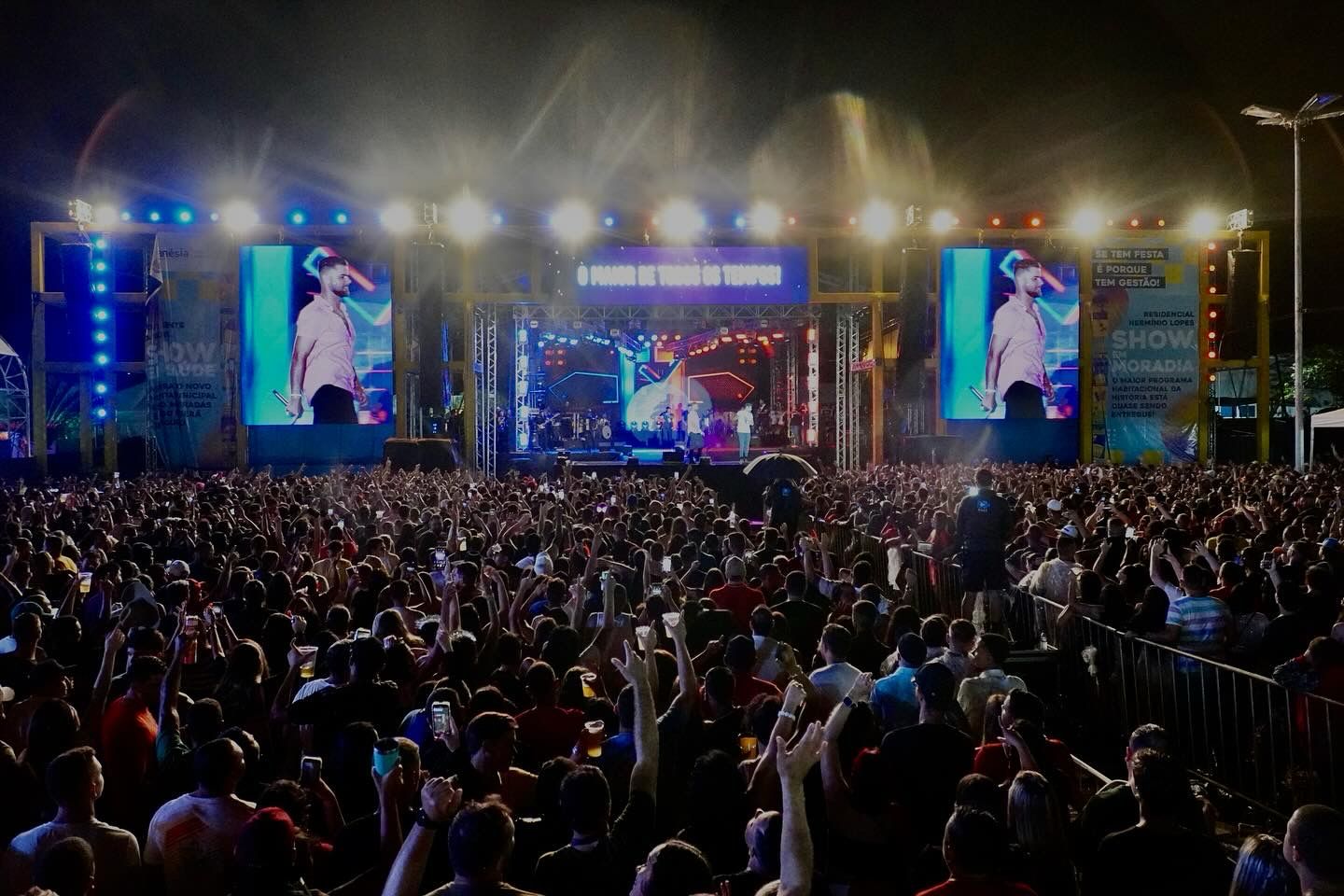 Carnaval de Goianésia dá show de público, segurança, organização e qualidade musical