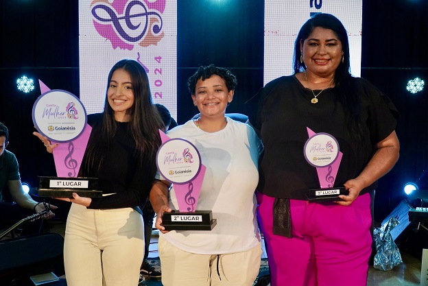 Cultura de Goianésia realiza o  IV Canta Mulher