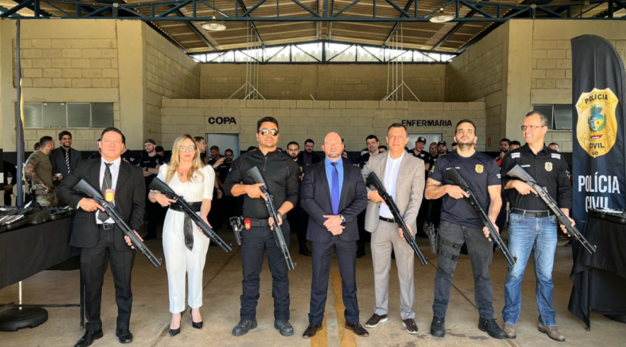 Polícia Civil adquire mais de 1,7 mil novas armas