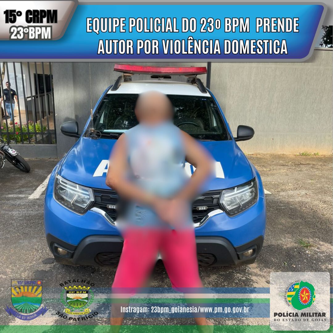 Goianésia: Polícia Militar registra 3 ocorrências de violência doméstica no feriado de Natal