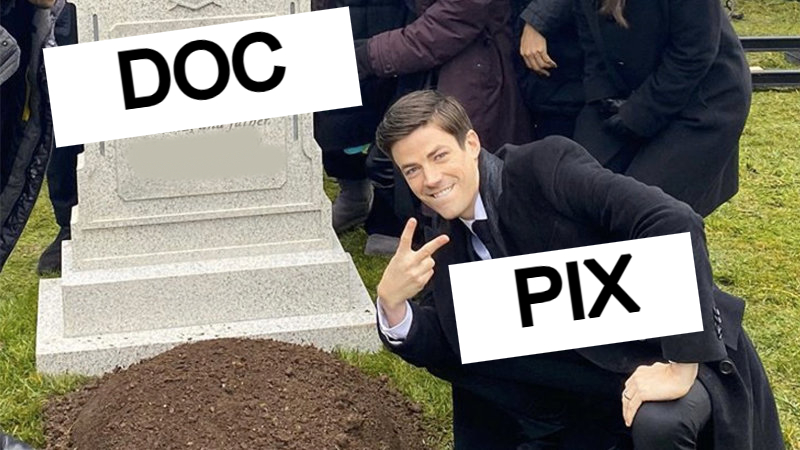 Bancos aposentam o DOC