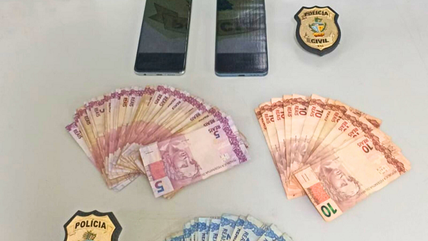 PCGO prende em menos de 24h suspeito de roubos em série e recupera bens roubados em Goianésia