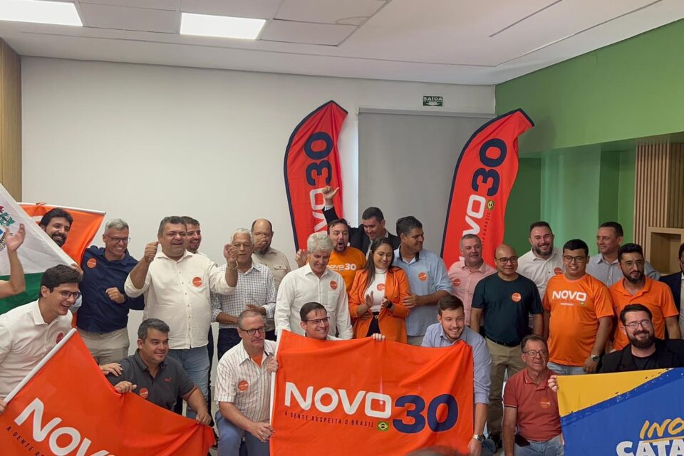 Partido Novo  confirma pré-candidatos em 12 cidades de Goiás