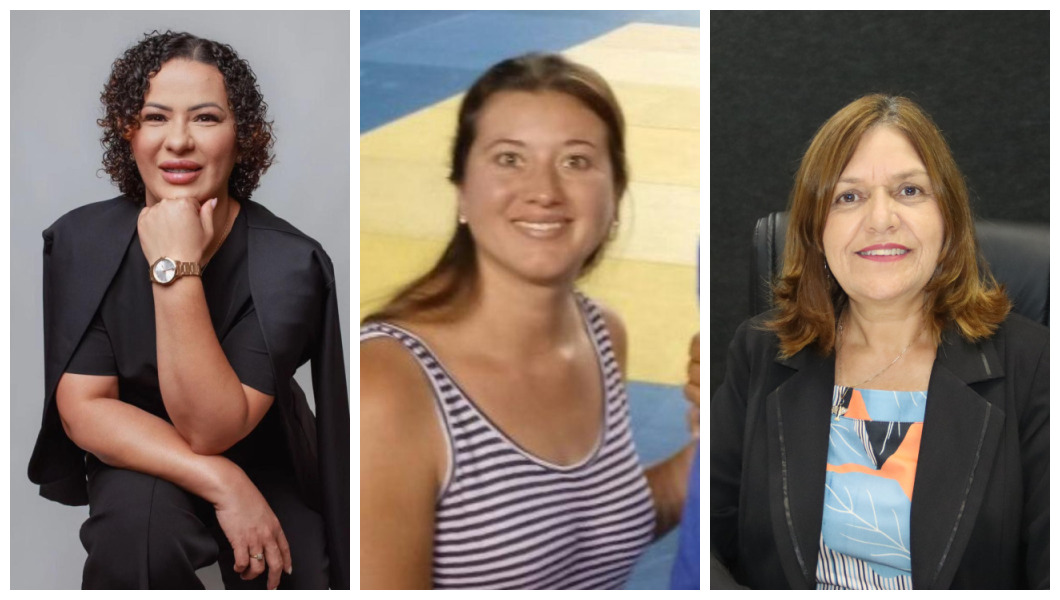Elisângela Paiva, Keslei Galvão e a vereadora Salete Carrilho são nomes para a Secretaria da Mulher. 