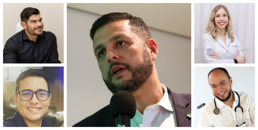 Se Hisham Hamida não vir, Renato de Castro ainda tem 4 ótimas opções para a Saúde. 