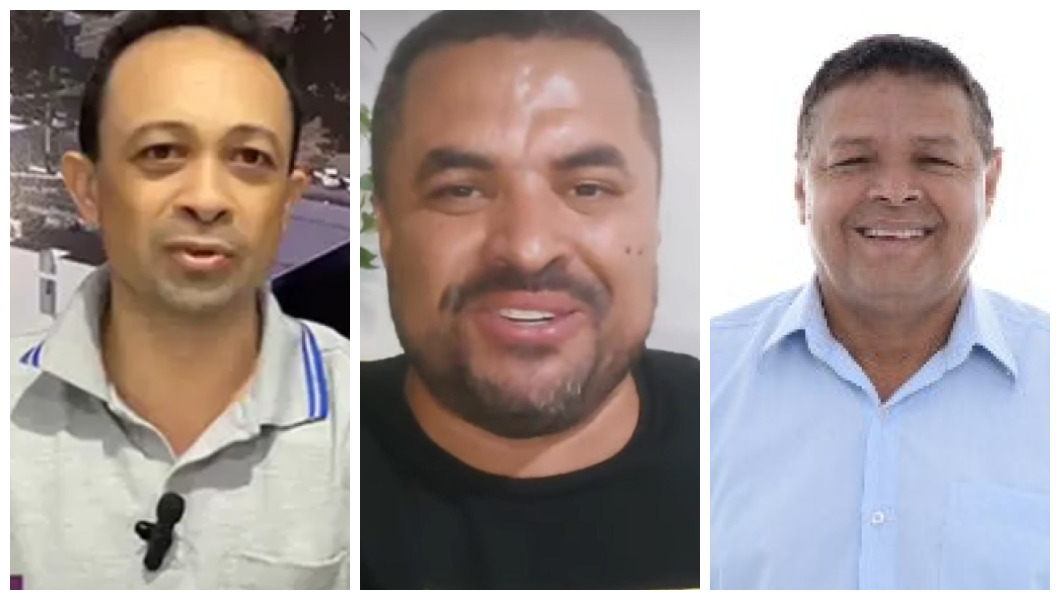 Denner Rafael, Elienai Ferreira e Ivair Gaguinho são nomes possíveis para a Comunicação. 