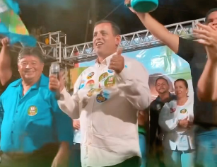 Gaguinho confirma reeleição em Santa Rita com 70% dos votos