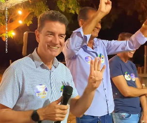 Waldilei Lemos é reeleito em Vila Propício 