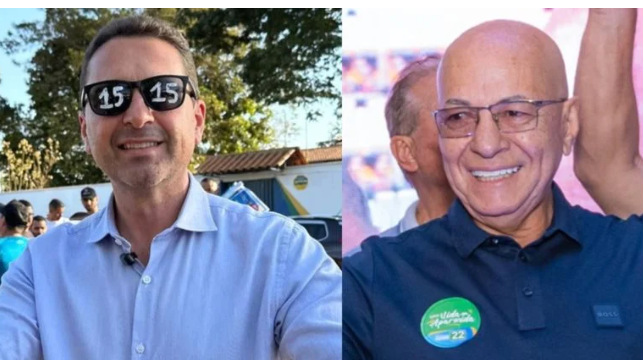 Aparecida de Goiânia: 2º turno será entre Leandro Vilela e Professor Alcides