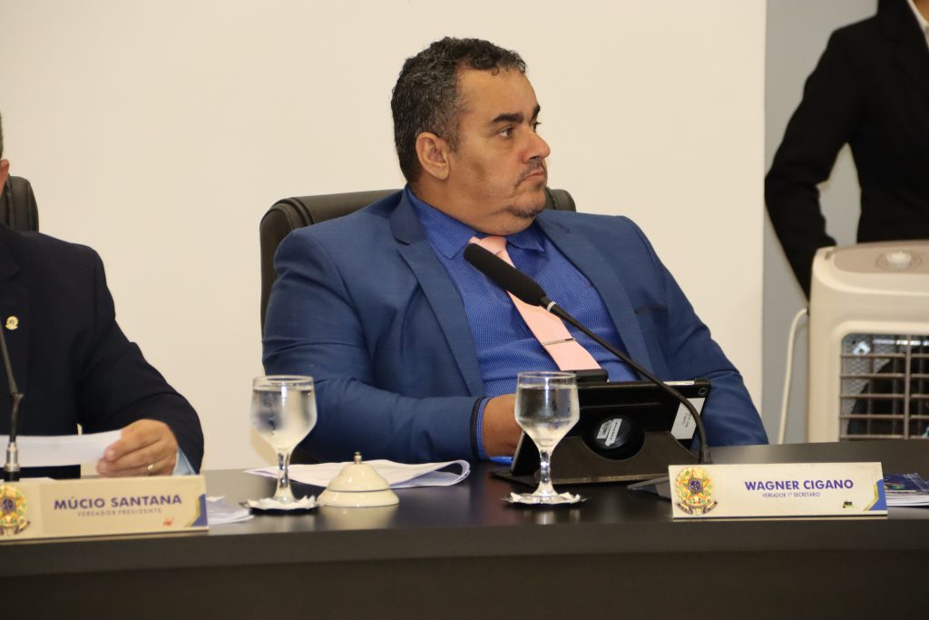 Vereador Wagner Cigano solicita redutores de velocidade no Residencial Ipês