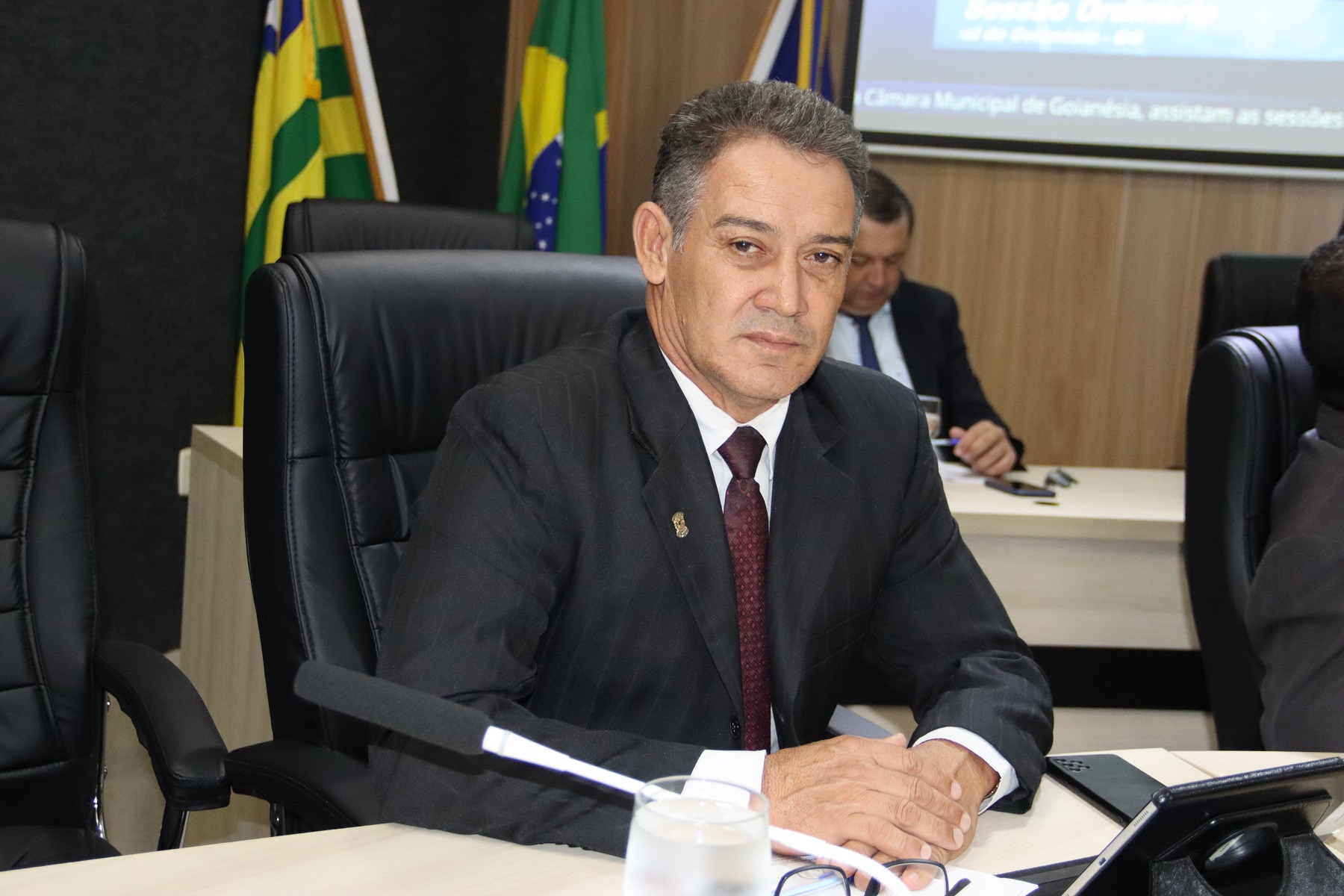 Vereador Geraldo do Pastel solicita funcionamento da Triagem no horário de almoço