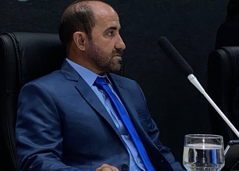 Goianésia: Geraldinho da kombi solicita rotatória no Negrinho Carrillho