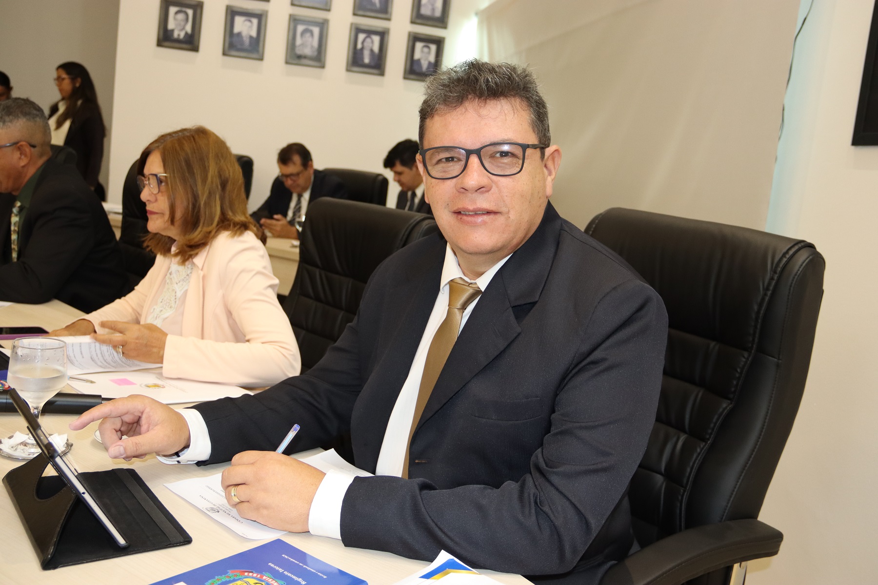 Vereador Paulo Henrique solicita reforma da estrada de acesso a Natinópolis