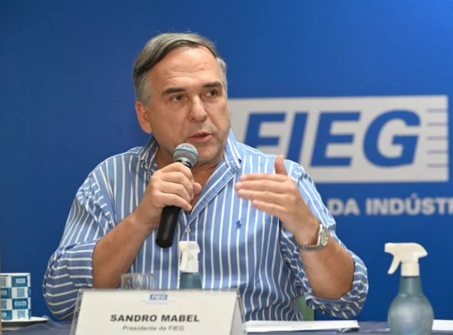 Sandro Mabel pode ser o candidato da base governista em Goiânia pelo União Brasil?