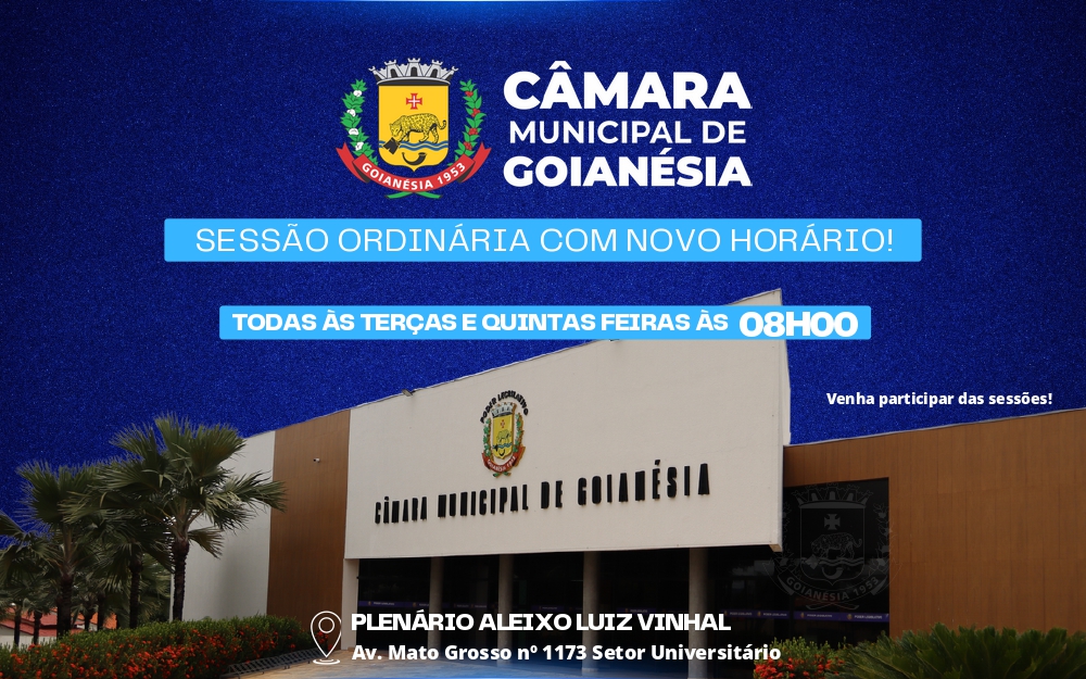 Câmara Municipal de Goianésia