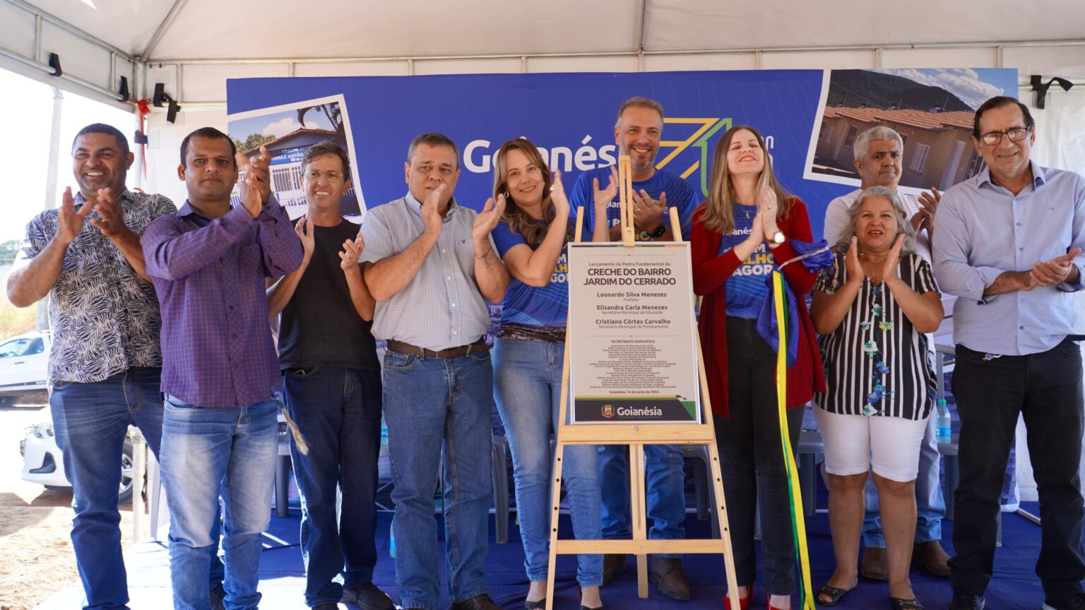 Prefeitura de Goianésia vai construir creche no Jardim do Cerrado