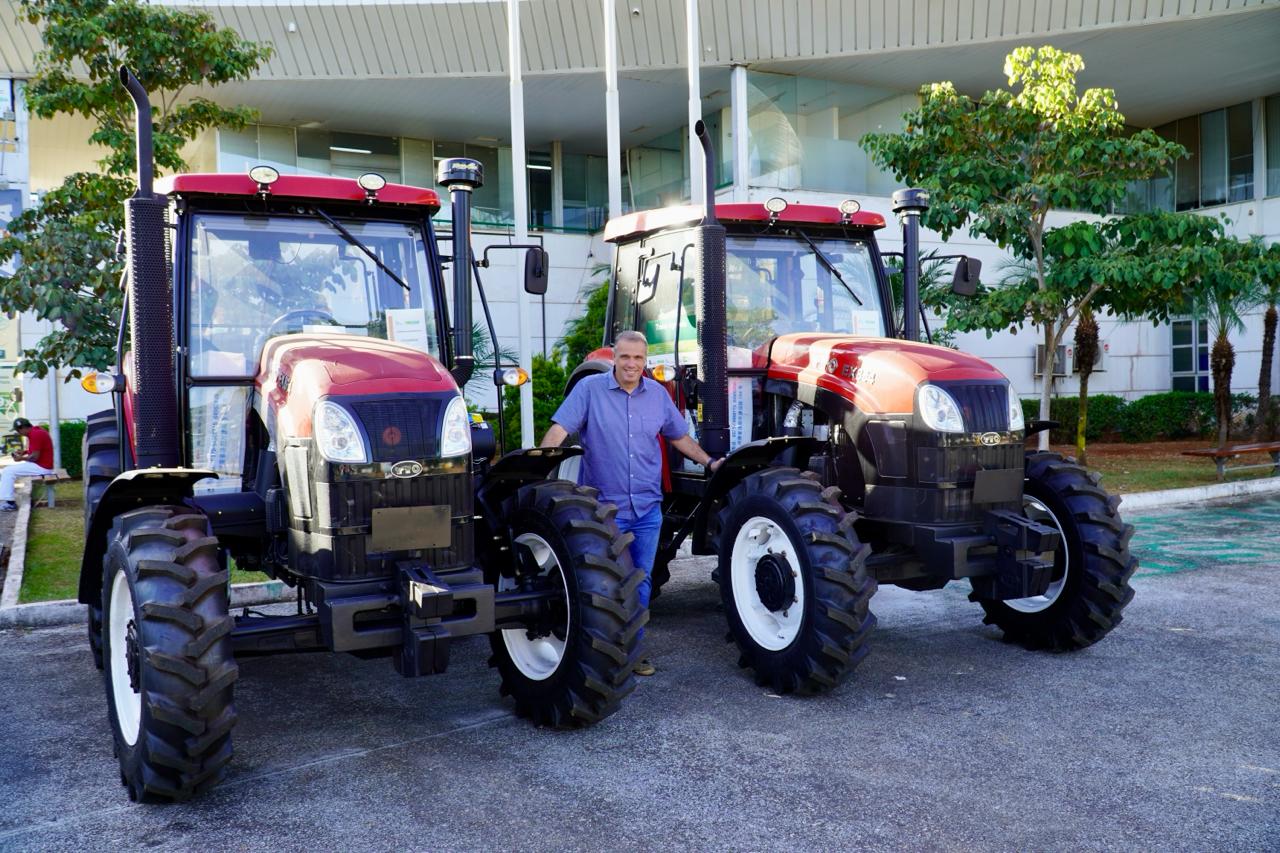 Leonardo Menezes, um prefeito que valoriza os produtores rurais