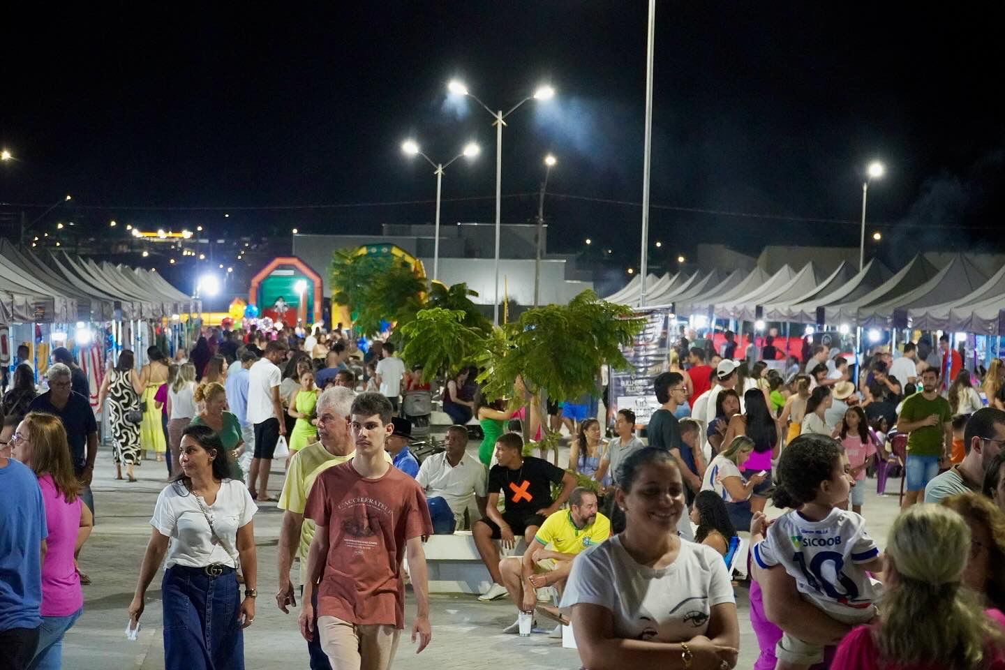 Milhares de pessoas prestigiaram o aniversário da Feira Cultural do Granville.
