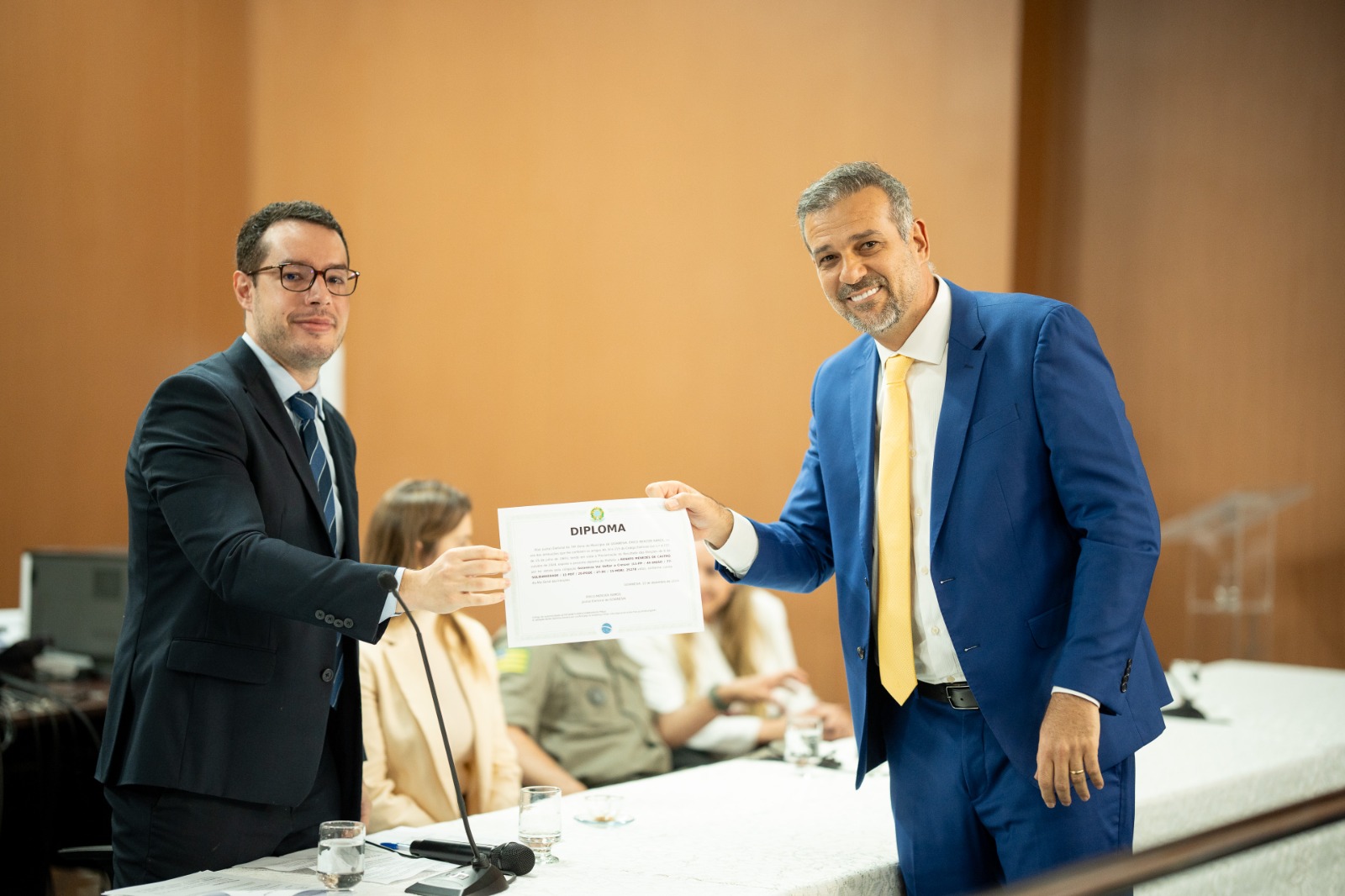 Renato é diplomado prefeito de Goianésia: “Vamos fazer uma gestão histórica”