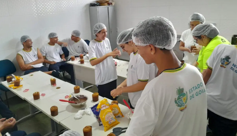 Cotec Goianésia está com inscrições para o curso de produção de ovos de páscoa