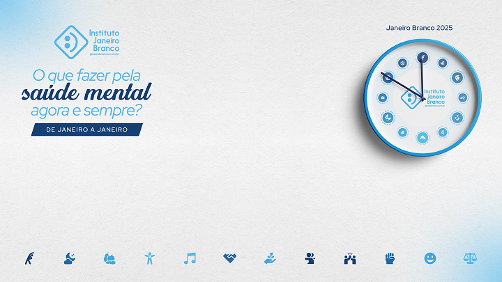 Com novo tema, campanha Janeiro Branco reforça o cuidado com a saúde mental