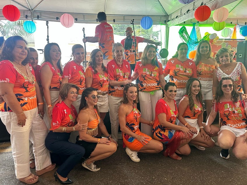 Bloquinho Amigos do Somar realiza pré-carnaval com sucesso total