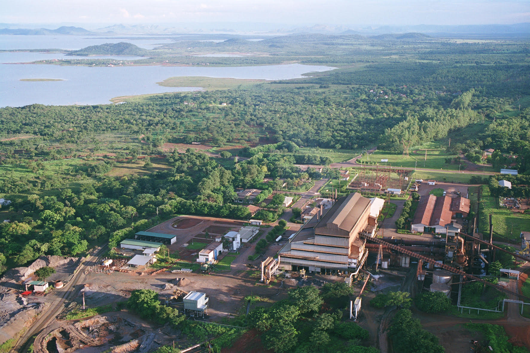 A operação Codemin (Niquelândia), em Goiás, também faz parte do negócio. Crédito da foto: Divulgação Anglo American.