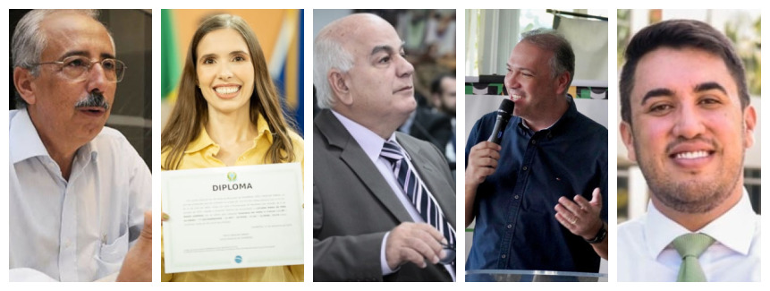 5 políticos da região que, pós 2024, poderão dar o que falar em 2026