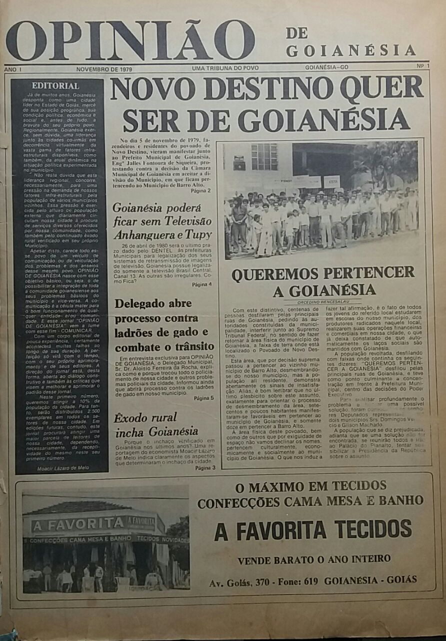 O jornal