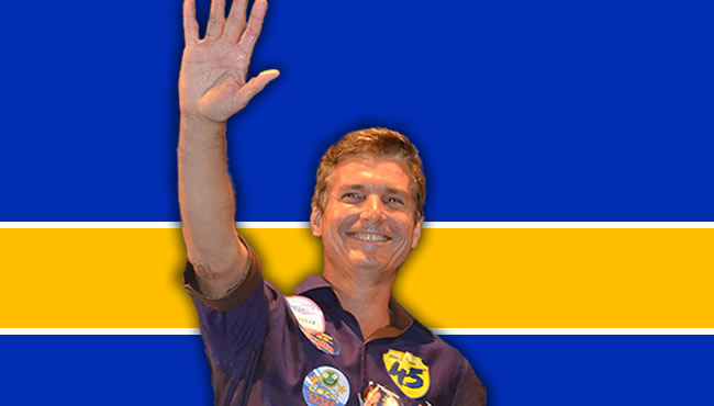 Zilomar é eleito prefeito de Jaraguá com 10.972 votos