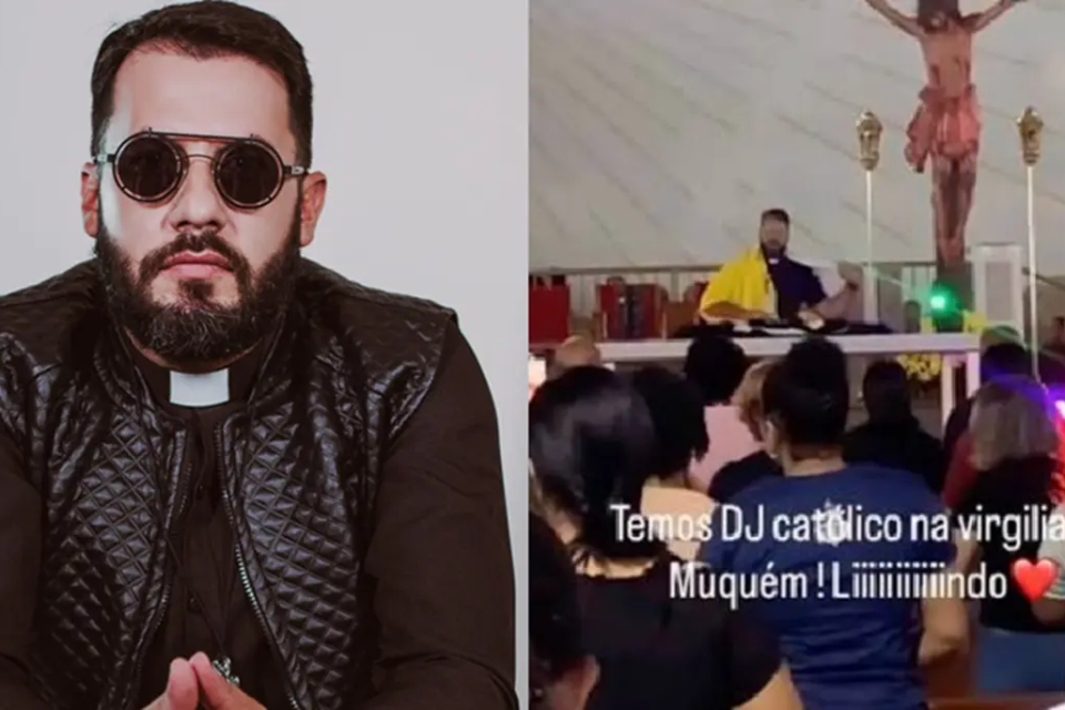 Padre DJ anima Romaria do Muquém com música eletrônica e oração em Niquelândia