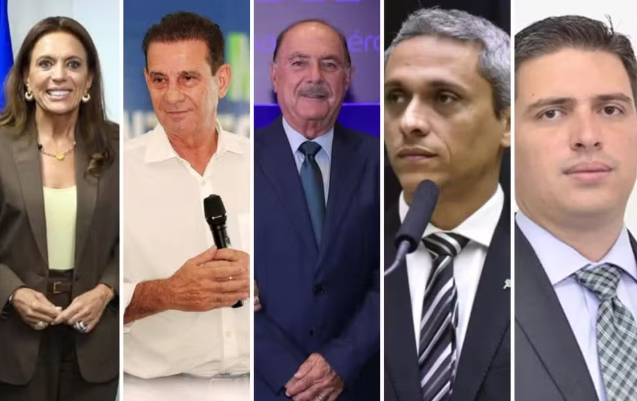 Quaest em GO: veja os números para a disputa no Senado