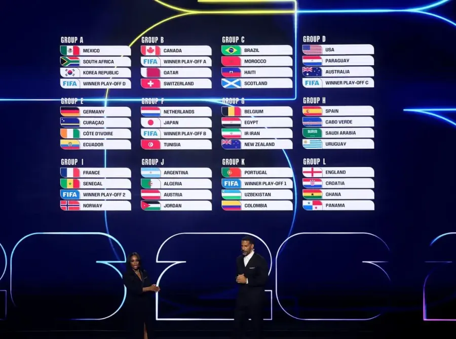 Copa do Mundo 2026: veja como ficam os grupos com a definição das últimas vagas