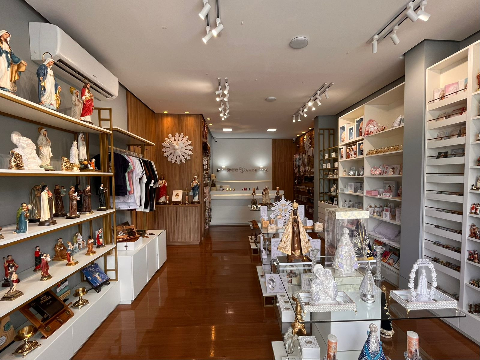 Em Goianésia, conheça o Espaço Católico Divino Amor e se encante com lindos produtos que evangelizam!