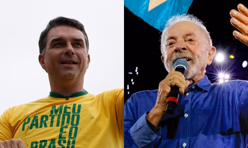 Flávio Bolsonaro venceu em 218 cidades de Goiás; Lula ganhou em 28