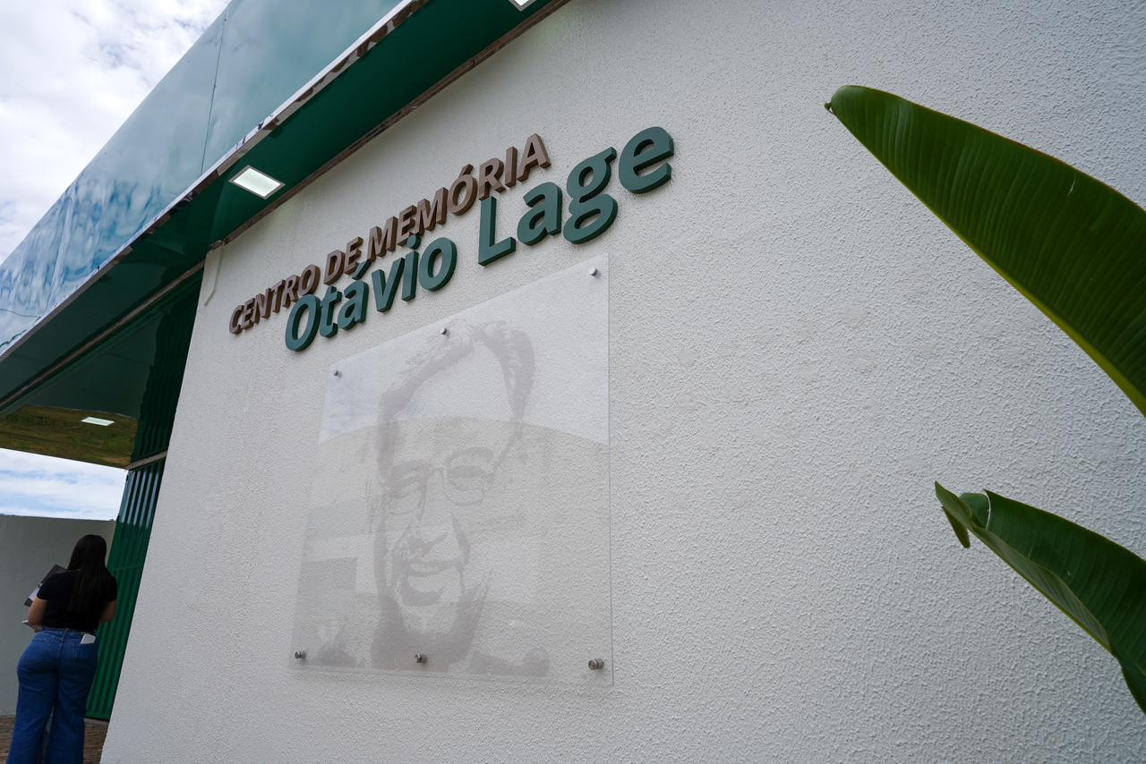 Centro de Memória Otávio Lage abre as portas para a comunidade de Goianésia